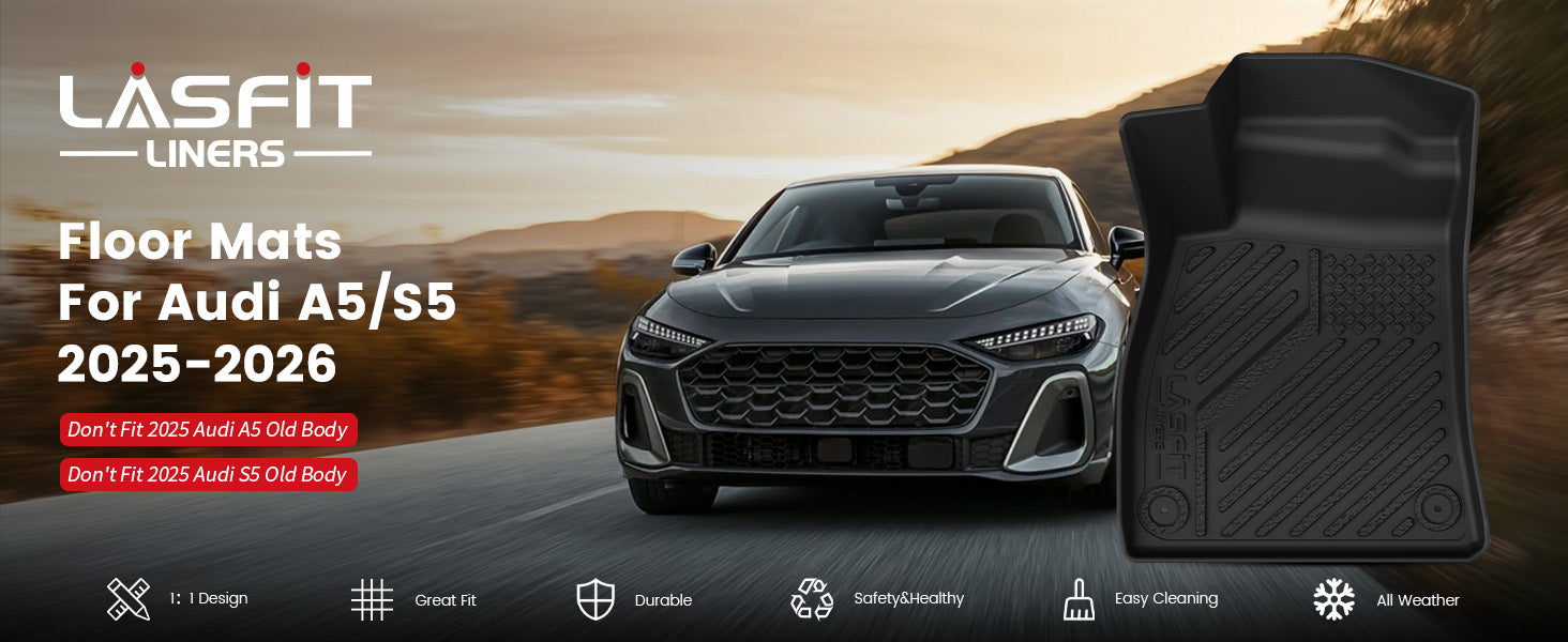 Audi A5/S5 floor mats