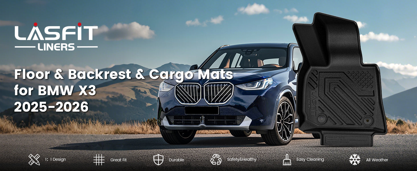 2025 BMW X3 Floor Mats