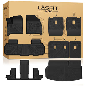 Fit for 2024-2026 Chevrolet Traverse Floor Mats or 3rd Row Seatback & Cargo Mats