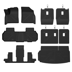 Fit for 2024-2026 Chevrolet Traverse Floor Mats or 3rd Row Seatback & Cargo Mats