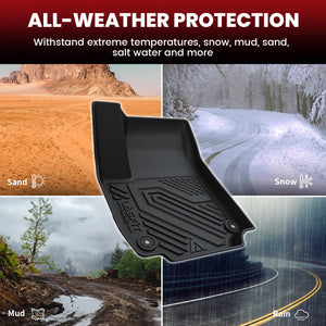 2025-2026 Chevrolet Equinox All-weather Floor Mats & Cargo Mat