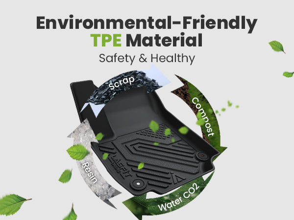 TPE 2025-2026 Chevrolet Equinox floor mats