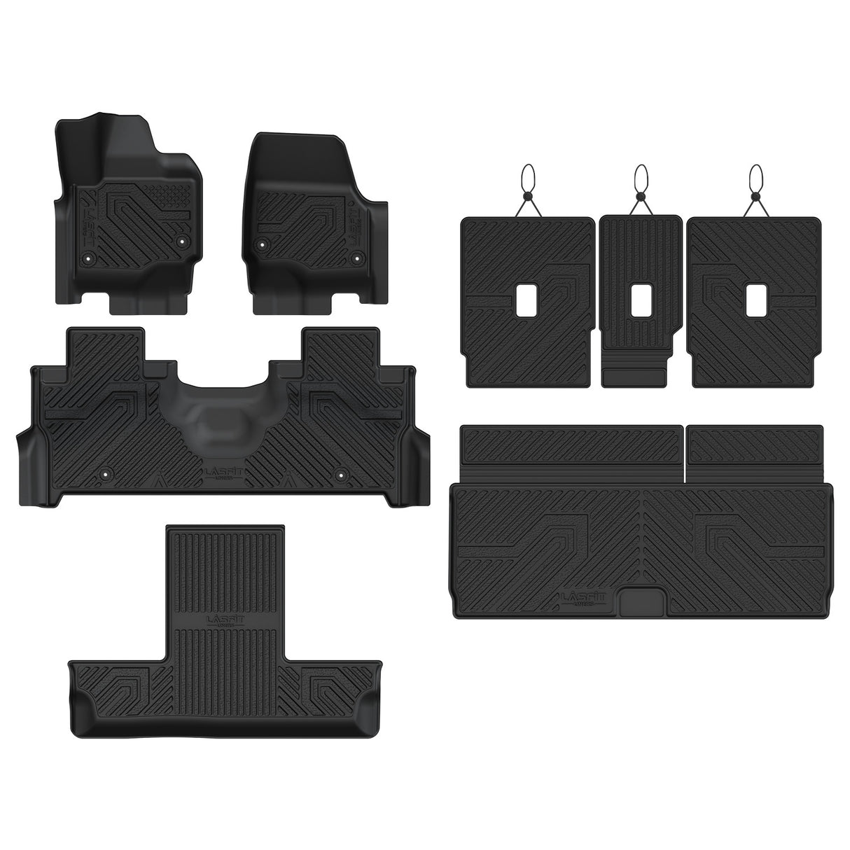 Fit for 2025-2026 Ford Expedition / Expedition Max Floor Mats or Seatback & Cargo Mats