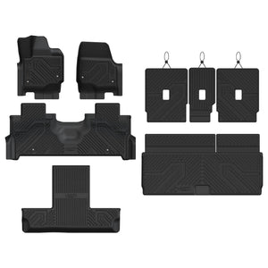 Fit for 2025-2026 Ford Expedition / Expedition Max Floor Mats or Seatback & Cargo Mats