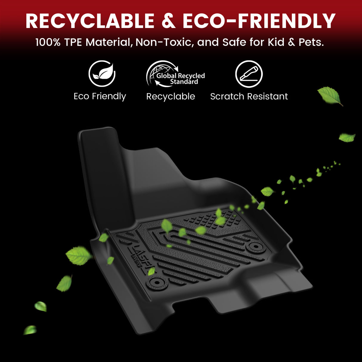 Fit for 2025-2026 Ford Expedition / Expedition Max Floor Mats or Seatback & Cargo Mats