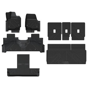 2025-2026 Ford Expedition Floor Mats & Seatback & Cargo Mats, Fit 7 seats,