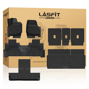 2025-2026 Ford Expedition Floor Mats & Seatback & Cargo Mats, Fit 7 seats,