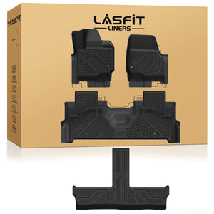 2025-2026 Ford Expedition Max 8 Seats Floor Mats