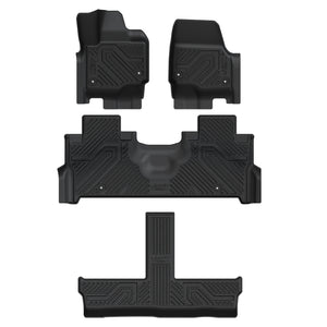 2025-2026 Ford Expedition Max 8 Seats Floor Mats