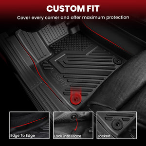 Fit for 2025-2026 Ford Expedition / Expedition Max Floor Mats or Seatback & Cargo Mats