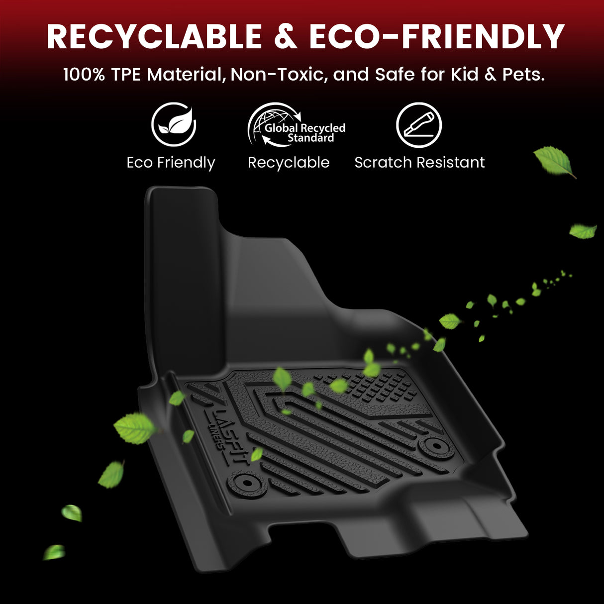 Fit for 2025-2026 Ford Expedition / Expedition Max Floor Mats or Seatback & Cargo Mats