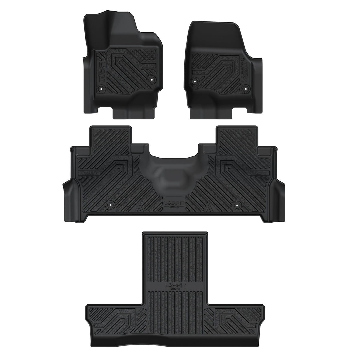 Fit for 2025-2026 Ford Expedition / Expedition Max Floor Mats or Seatback & Cargo Mats