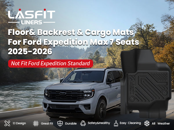 Ford Expedition Max floor mats