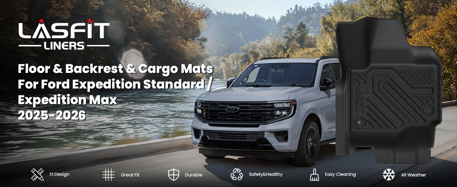 Ford Expedition Max floor mats