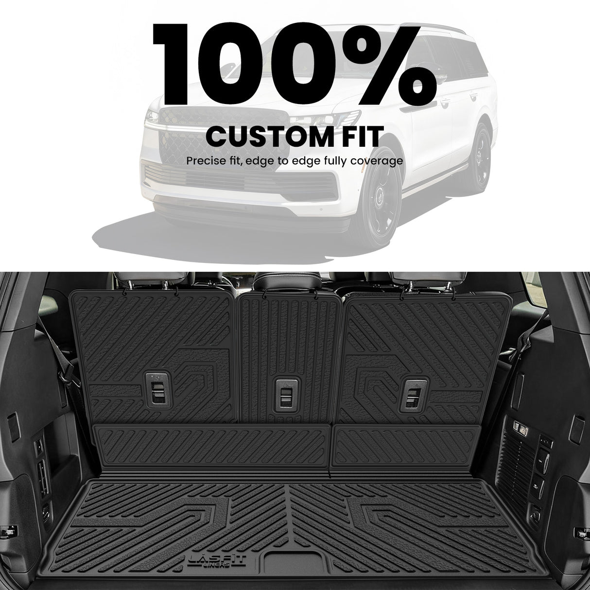 Fit for 2025-2026 Ford Expedition / Expedition Max Floor Mats or Seatback & Cargo Mats