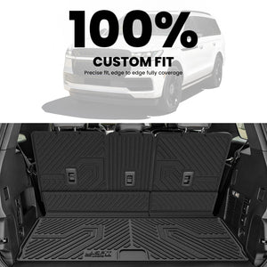 Fit for 2025-2026 Ford Expedition / Expedition Max Floor Mats or Seatback & Cargo Mats