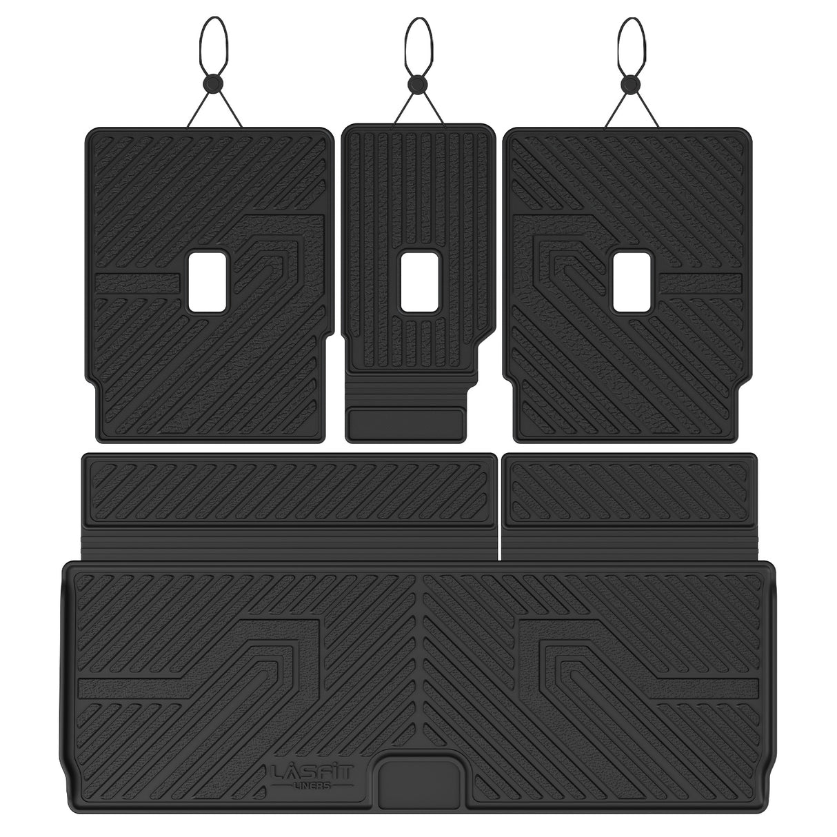 Fit for 2025-2026 Ford Expedition / Expedition Max Floor Mats or Seatback & Cargo Mats
