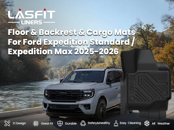 Ford Expedition Max floor mats