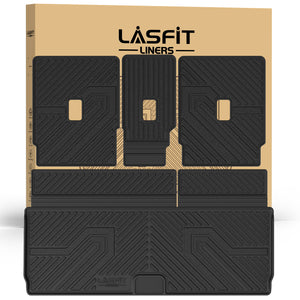 2025-2026 Ford Expedition Standard Seatback & Cargo Mats