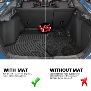 2023-2025 Honda Civic Type R Cargo Mat Compare 
