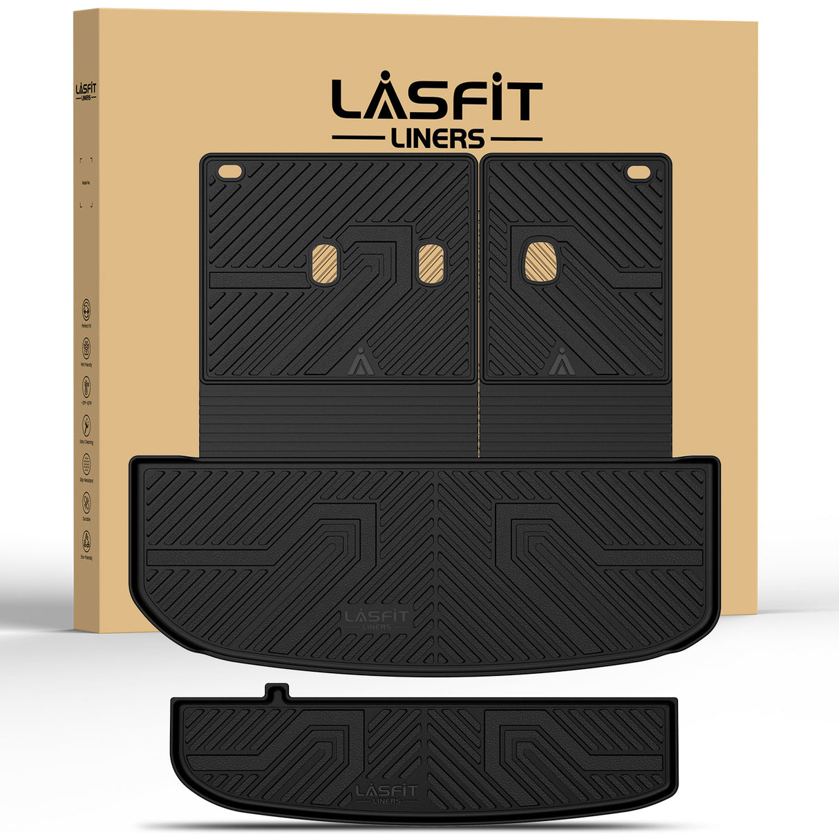 2025-2026 Hyundai Palisdae Cargo Mat