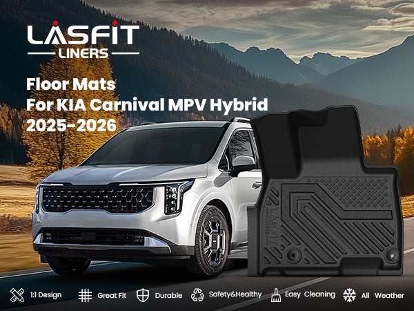 2025-2026 Kia Carnival MPV Hybrid floor mats