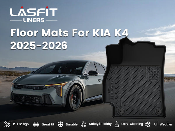 2025-2026 Kia K4 floor mats