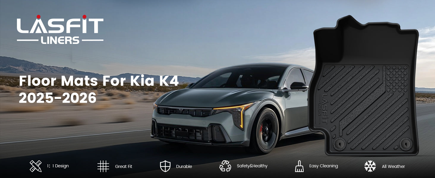 2025-2026 Kia K4 floor mats