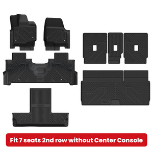 Fit for 2025-2026 Lincoln Navigator L / Navigator Standard Floor Mats or Cargo & Seatback Mat