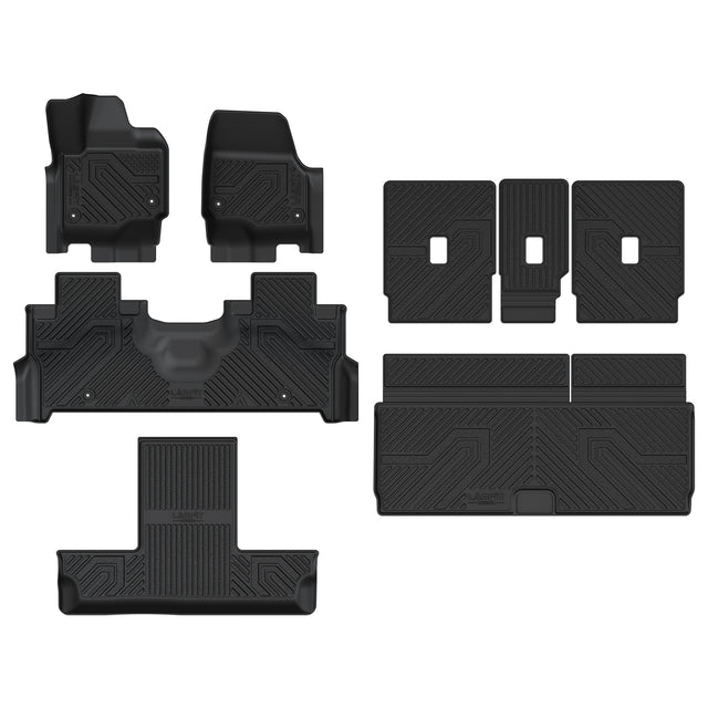 Fit for 2025-2026 Lincoln Navigator Floor Mats / Cargo & Seatback Mats, Fit 7 Seats