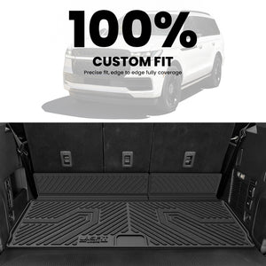 2025-2026 Lincoln Navigator Standard Cargo & Seatback Mats Custom Fit