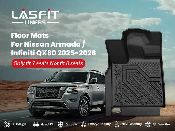 all weather 2025-2026 Nissan Armada floor mats