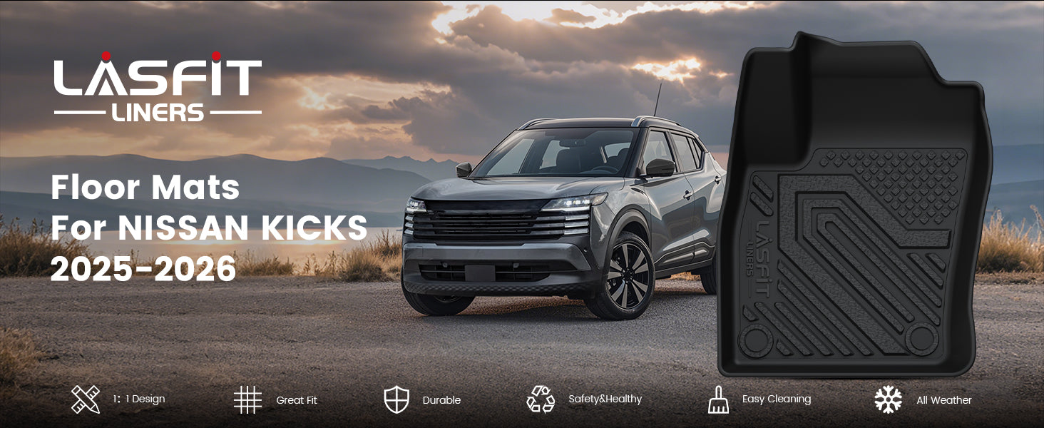 2025-2026 Nissan Kicks floor mats