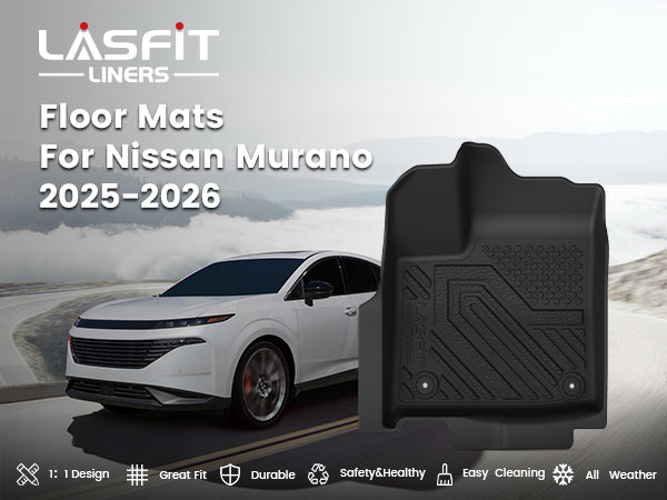 2025-2026 Nissan Murano Floor Mats