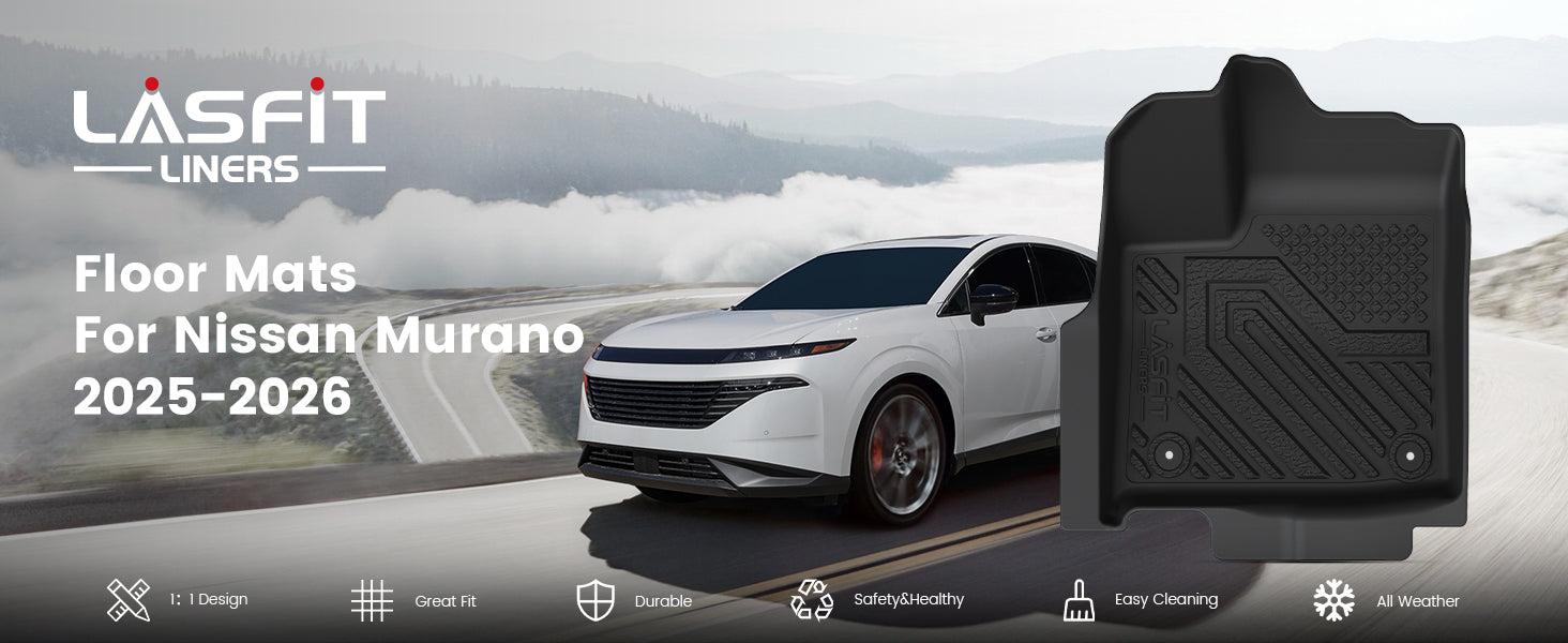 2025-2026 Nissan Murano Floor Mats