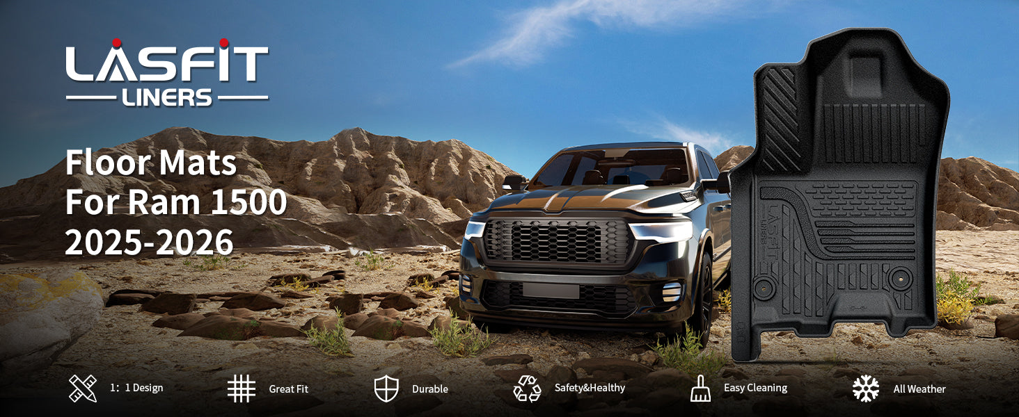 Ram 1500 2025 floor mats