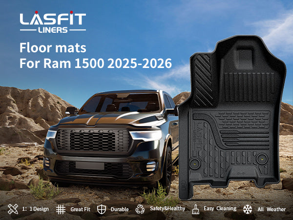 2025 floor mats for Ram 1500