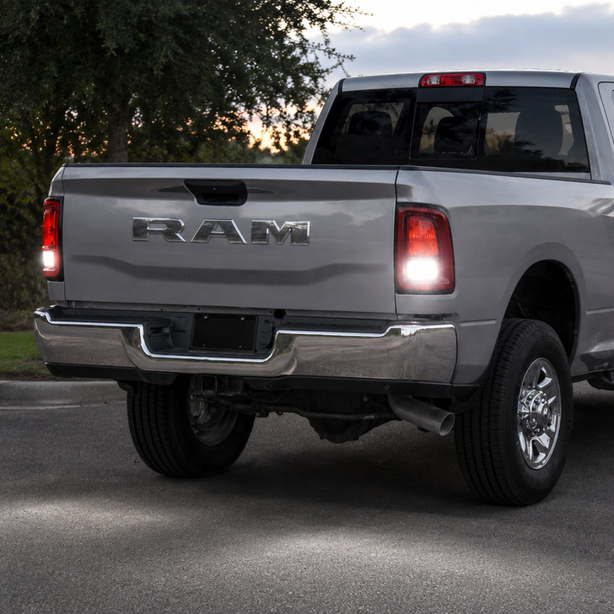 lasfit 7443 led reverse lights for 2025-2026 ram 2500 3500