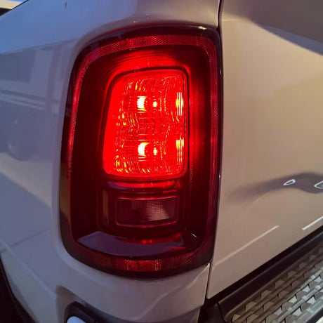 lasfit 7443 led brake tail lights for 2025-2026 ram 2500 3500