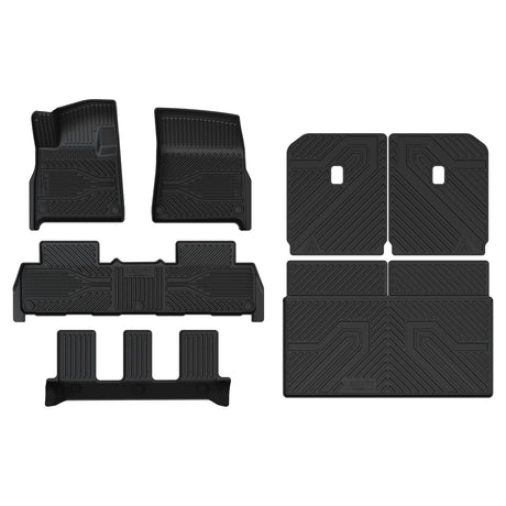2025-2026 Rivian R1S Floor Mats 1
