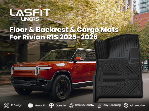 2025-2026 Rivian R1S floor mats