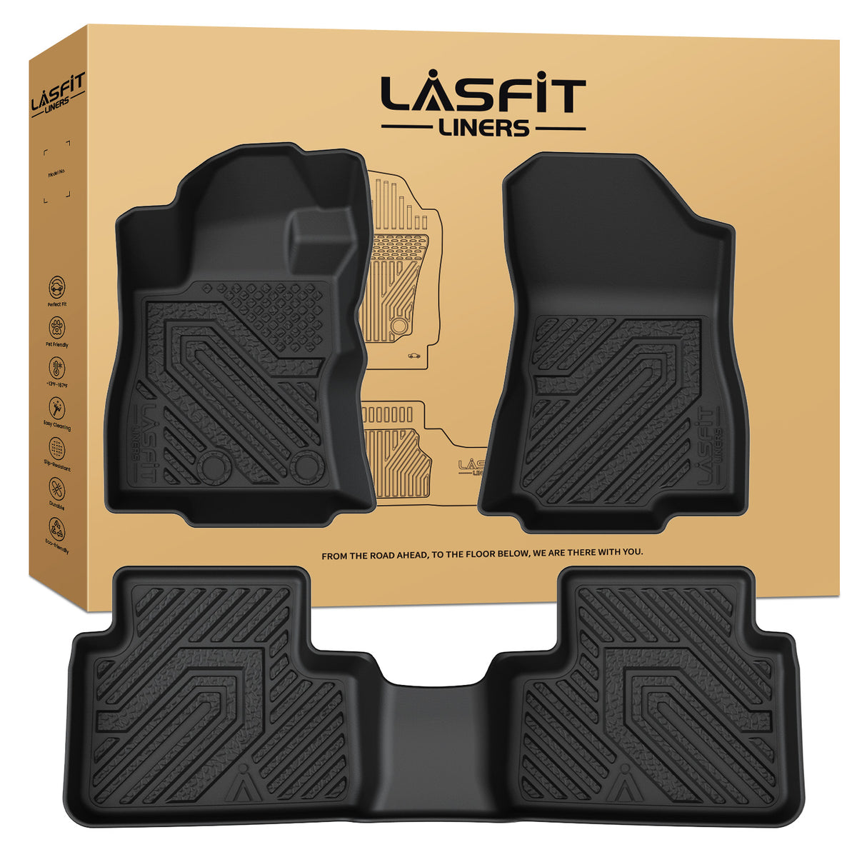 Fit for 2025-2026 Subaru Forester Hybrid Floor Mats