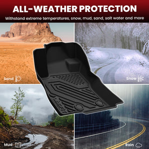 Fit for 2025-2026 Subaru Forester Hybrid Floor Mats All Weather Protection