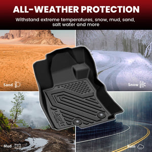 2025-2026 Subaru Forester Gas Floor Mats All Weather Protection