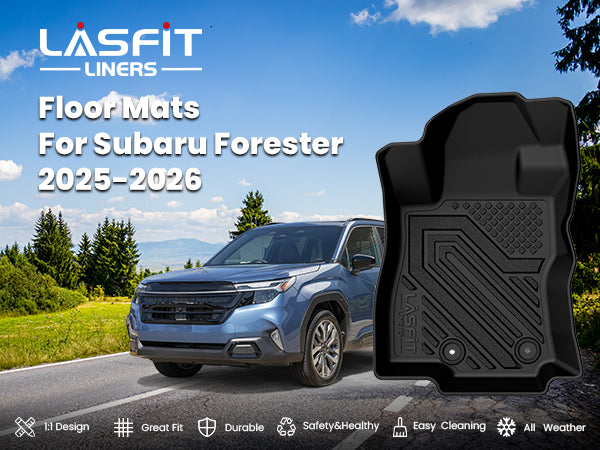 2025-2026 Subaru Forester Floor Mats