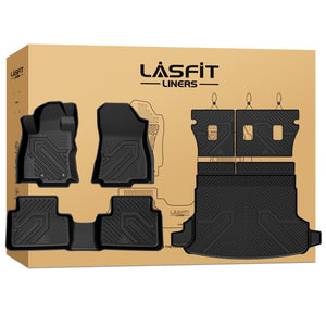 Fit for 2025-2026 Subaru Forester Gas Floor Mats or Cargo & Seatback Mats