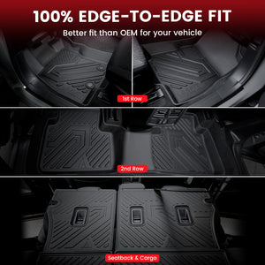 Fit for 2025-2026 Subaru Forester Gas Floor Mats or Cargo & Seatback Mats Custom Fit