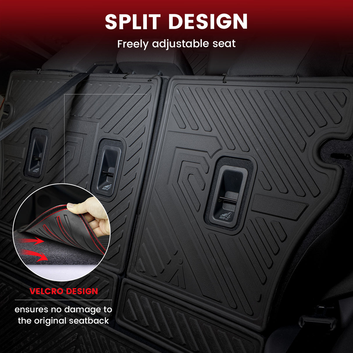 Fit for 2025-2026 Subaru Forester Gas Floor Mats or Cargo & Seatback Mats Split Design