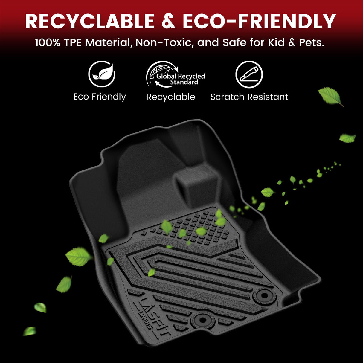 Fit for 2025-2026 Subaru Forester Floor Mats or Cargo & Seatback Mats