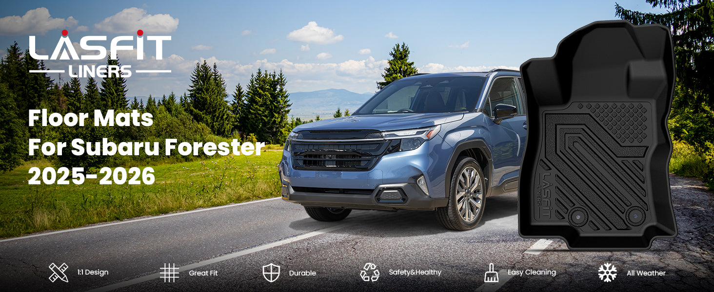 2025-2026 Subaru Forester Floor Mats
